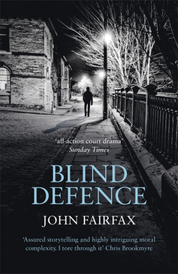 book cover for CWA - Blind Defence