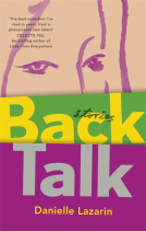 book cover for Back Talk