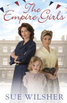 book cover for The Empire Girls