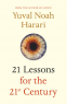 Cover Image: 21 Lessons for the 21st Century