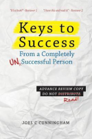book cover for Keys to Success from a Completely Unsuccessful Person