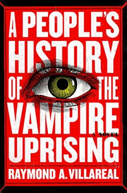 book cover for A People's History of the Vampire Uprising