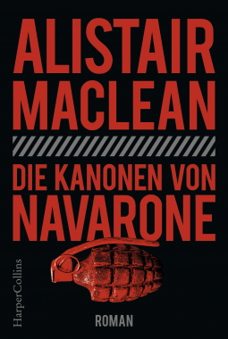Buchcover für Die Kanonen von Navarone