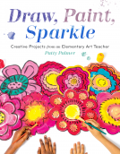 book cover for Draw, Paint, Sparkle