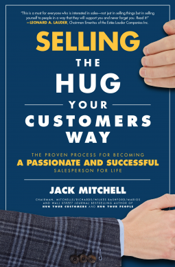 book cover for Selling the Hug Your Customers Way