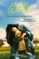 book cover for His Outback Temptation