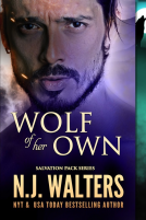 book cover for Wolf of her Own