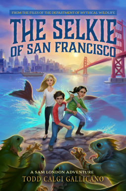 book cover for The Selkie of San Francisco