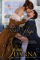 book cover for Rags and Hope