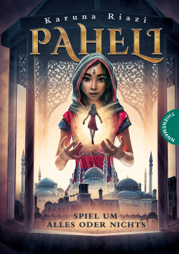 Buchcover für Paheli