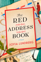 book cover for The Red Address Book