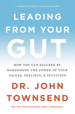 book cover for Leading from Your Gut