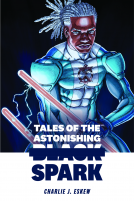 book cover for Tales of the Astonishing Black Spark