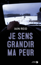Couverture du livre pour Je sens grandir ma peur