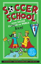 book cover for Soccer School Season 1: Where Soccer Explains (Rules) the World