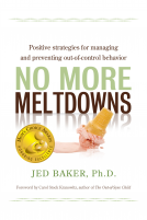 book cover for No More Meltdowns