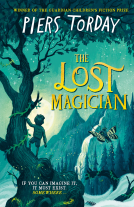 book cover for The Lost Magician