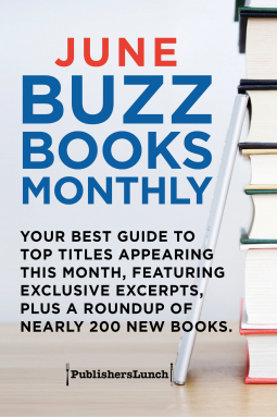 book cover for June 2018 Buzz Books Monthly