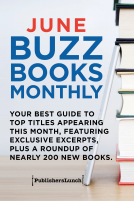 book cover for June 2018 Buzz Books Monthly