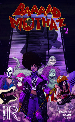 book cover for Baaaad Muthaz #1
