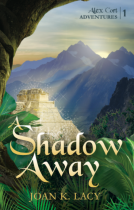 book cover for A Shadow Away