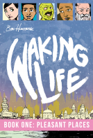 book cover for Waking Life