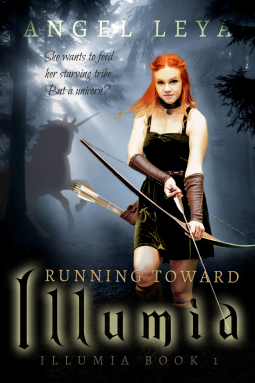book cover for Running Toward Illumia