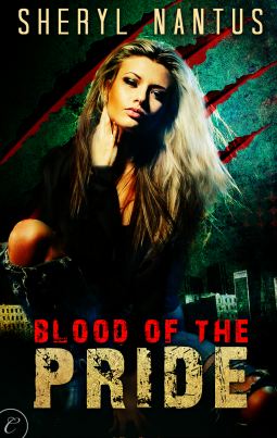 book cover for Blood of the Pride