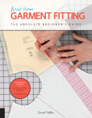 book cover for First Time Garment Fitting