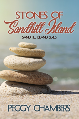 book cover for Stones of Sandhill Island