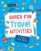 book cover for Get Smarter: Super Fun Travel Activities to Baffle Your Brain