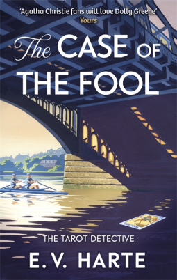 book cover for The Case of the Fool