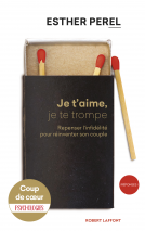 Couverture du livre pour Je t'aime, je te trompe