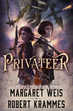 book cover for Privateer