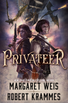 book cover for Privateer