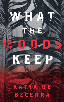 book cover for What the Woods Keep