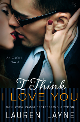 book cover for I Think I Love You