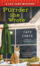 book cover for Purrder She Wrote