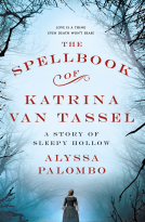 book cover for The Spellbook of Katrina Van Tassel
