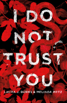 book cover for I Do Not Trust You
