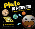 book cover for Pluto Is Peeved