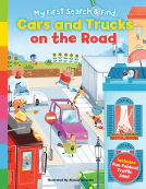book cover for Cars and Trucks on the Road