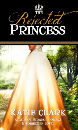 book cover for The Rejected Princess