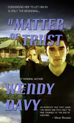 book cover for A Matter of Trust