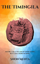book cover for The Timingila