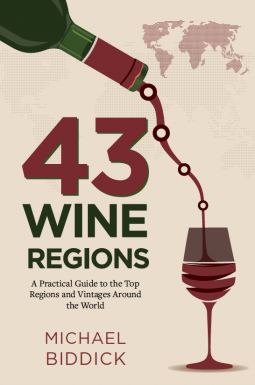 book cover for 43 Wine Regions