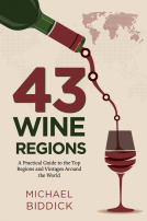 book cover for 43 Wine Regions