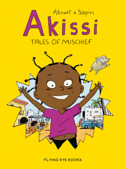 book cover for Akissi: Tales of Mischief