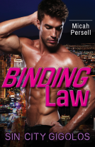 book cover for Binding Law