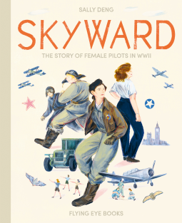 book cover for Skyward